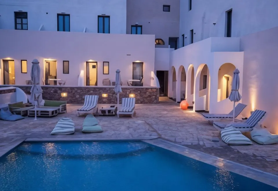 Olympic Hotel Santorini