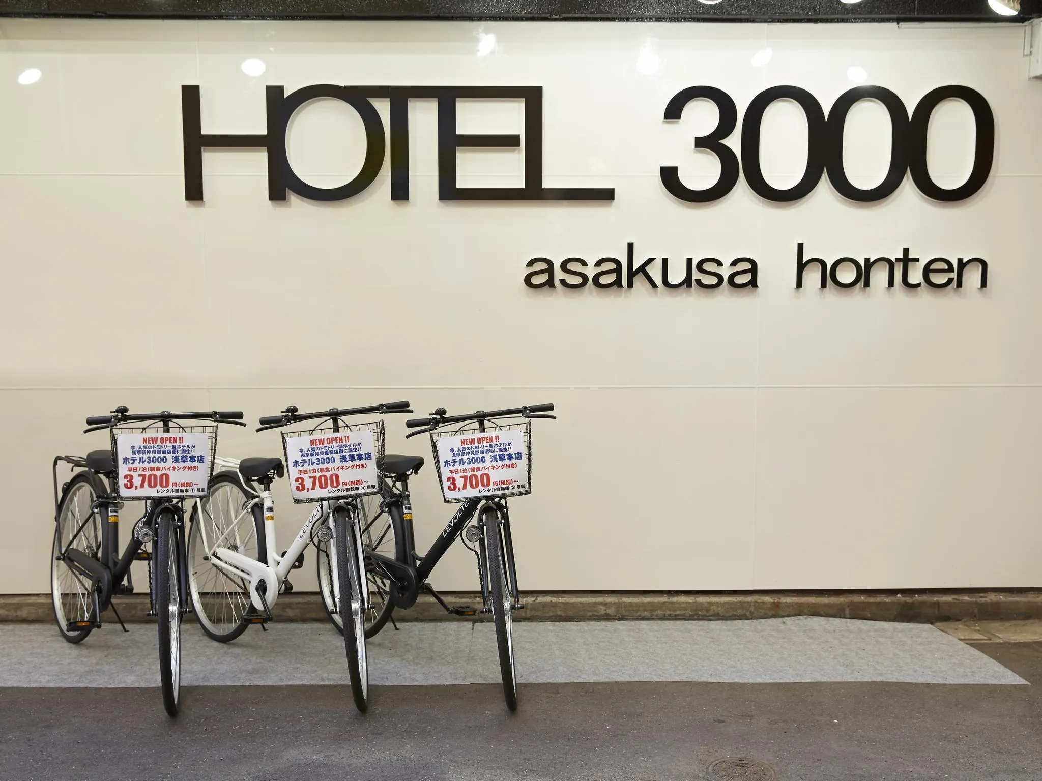 Hotel 3000 Asakusa Honten