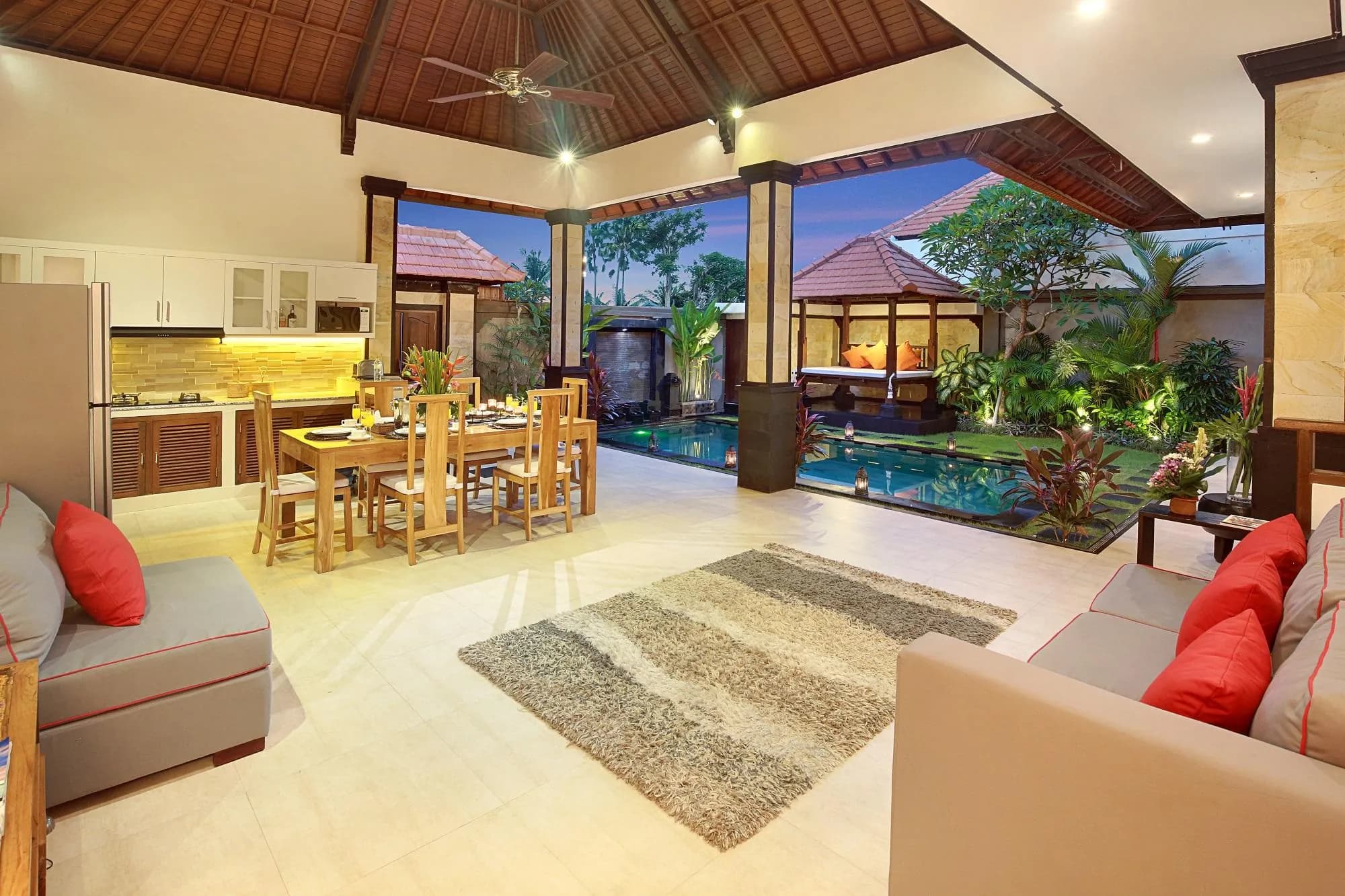 Concetta Villa Seminyak Beachside