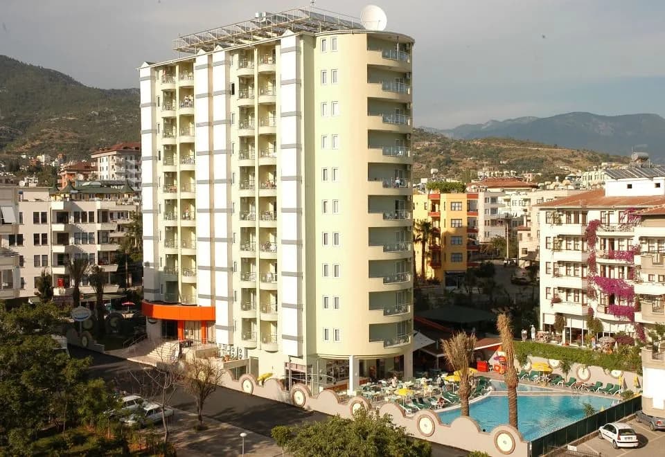 Okan Tower Apart Hotel