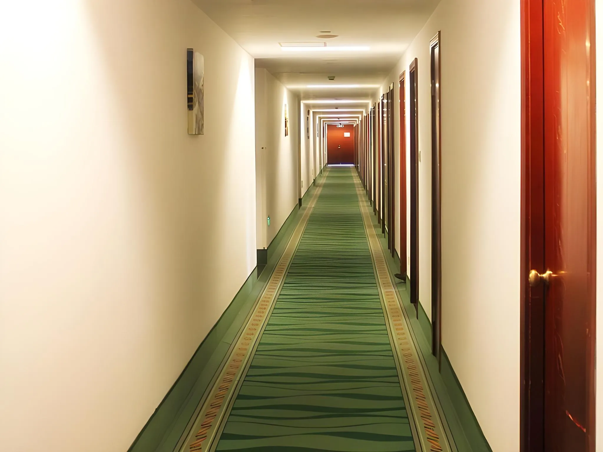 GreenTree Inn Shanghai Beiwaitan Ningguo Road Station Business Hotel