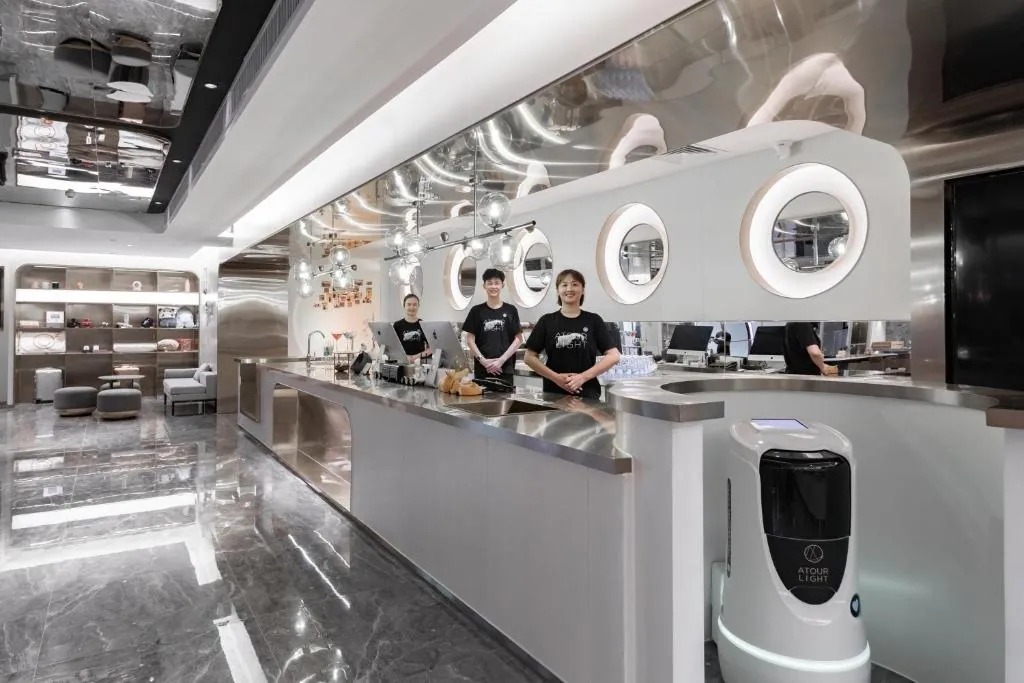 Atour Light Hotel Guangzhou Zhujiang New City Wuyangcun Metro Station