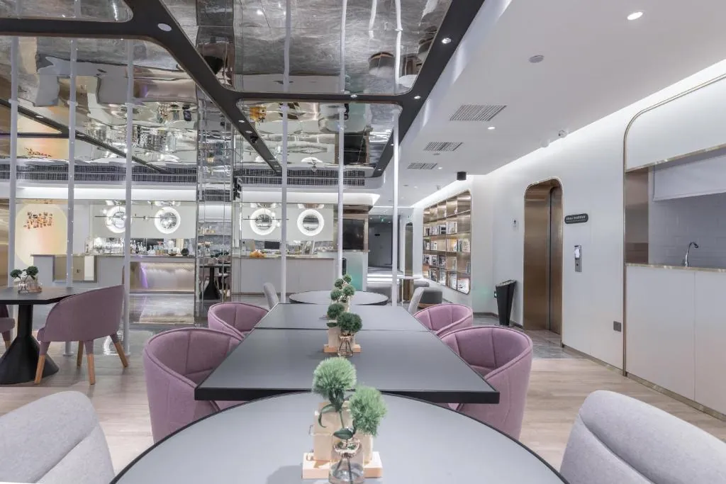 Atour Light Hotel Guangzhou Zhujiang New City Wuyangcun Metro Station