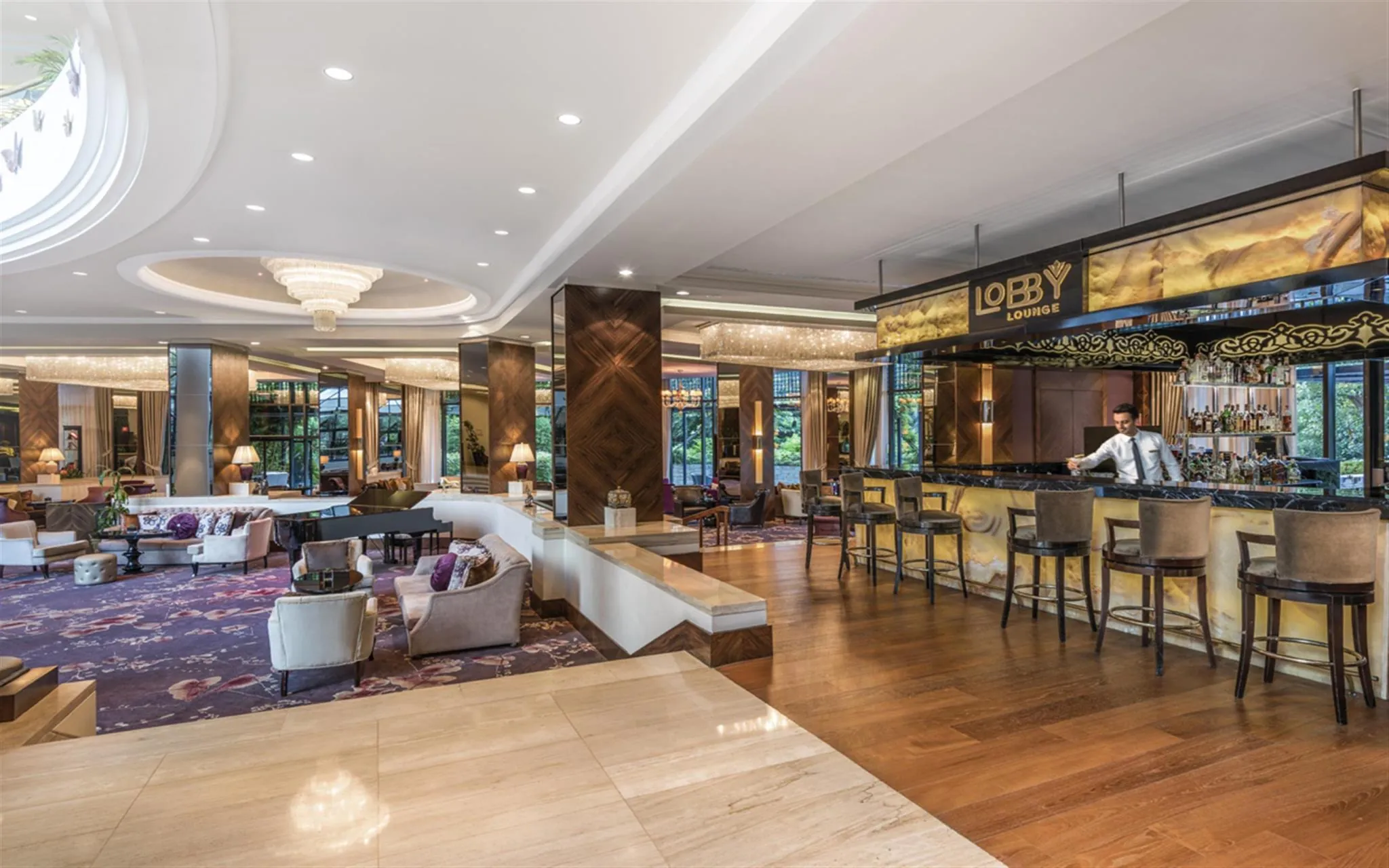 Rixos Downtown Antalya All Inclusive-The Land of Legends Access