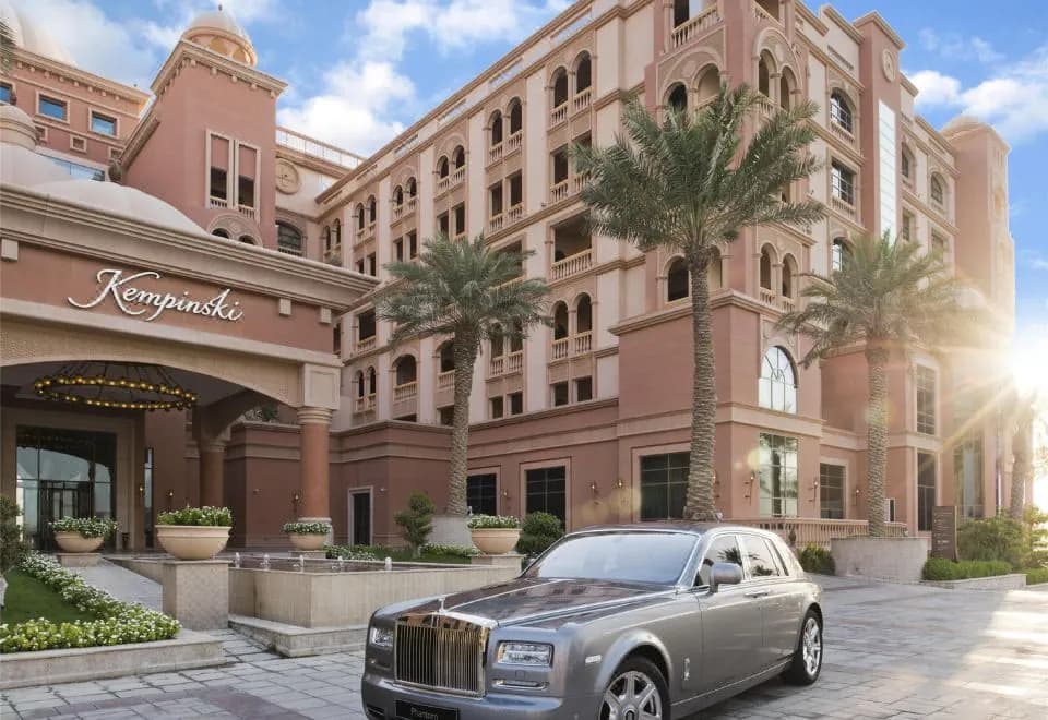 Marsa Malaz Kempinski, the Pearl