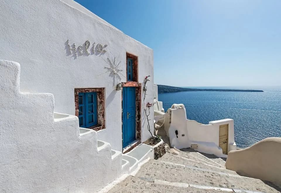 Santorini Paradise Cave Houses