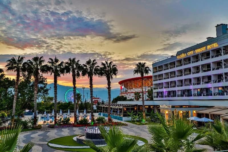 Nashira City Resort Hotel