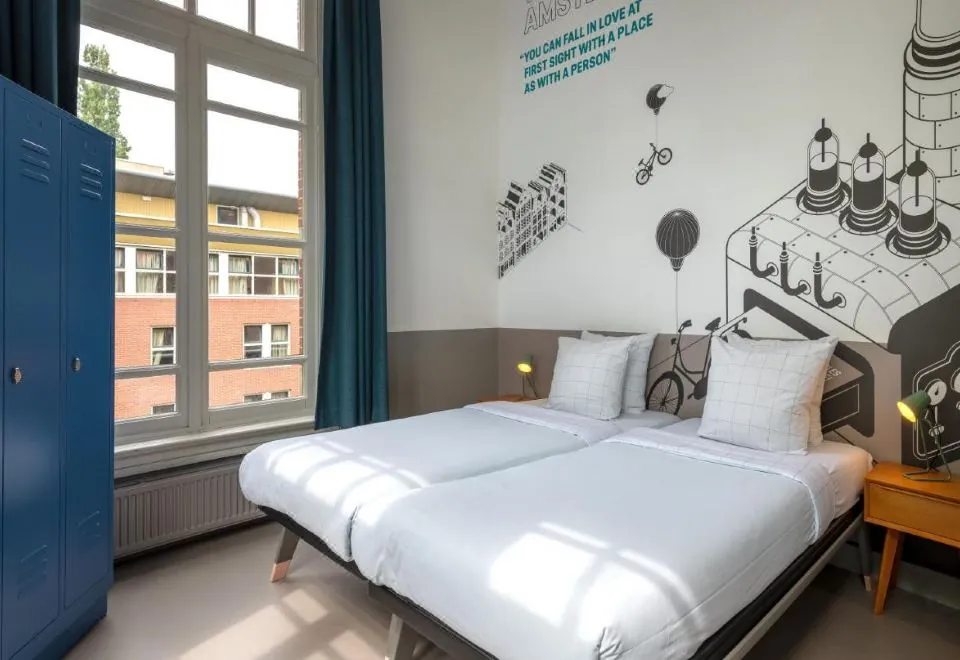 Stayokay Hostel Amsterdam Vondelpark