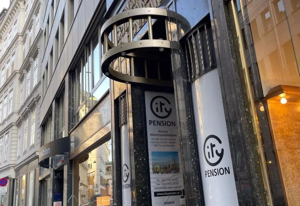 City Pension Stephansplatz I Self Check IN