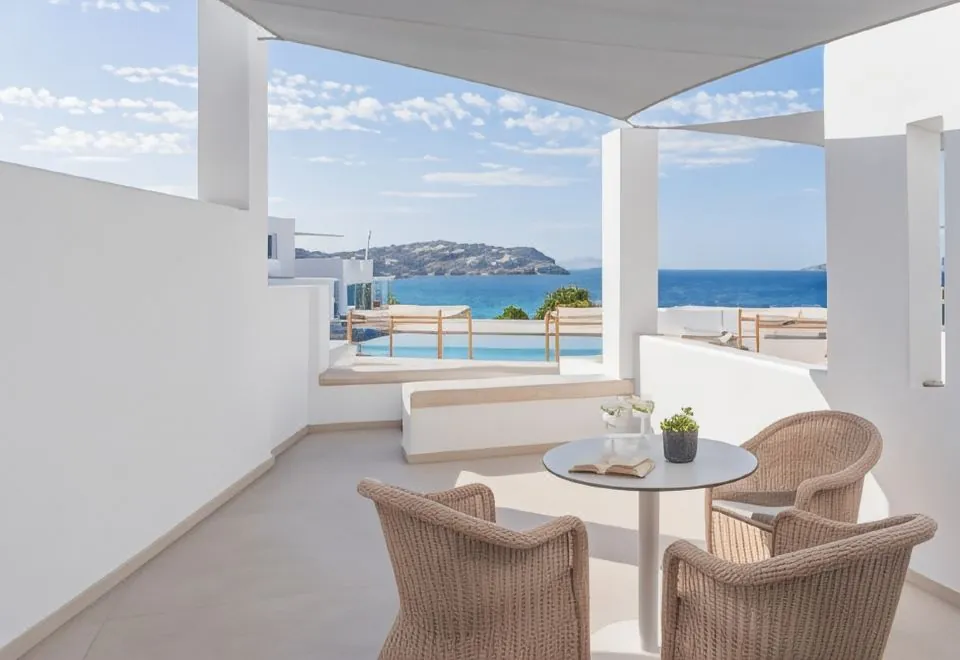 Manoula's Beach Mykonos Resort