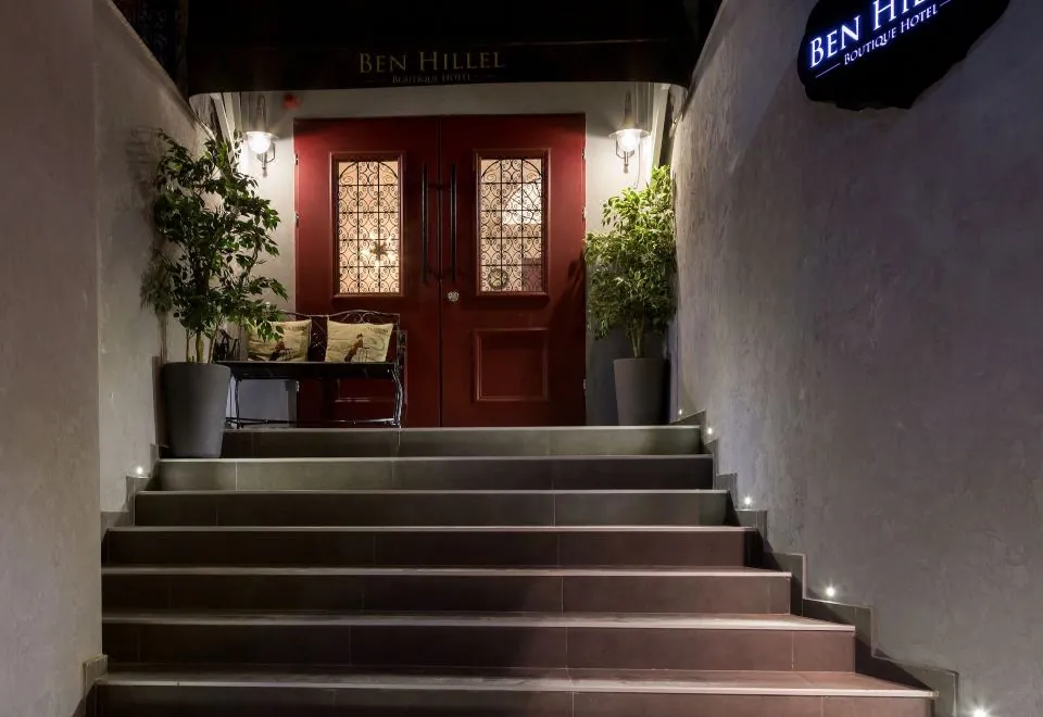 Ben Hillel Boutique Hotel