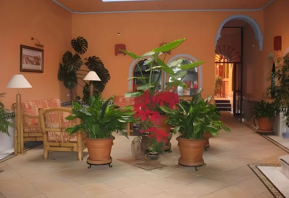 Patio de La Alameda