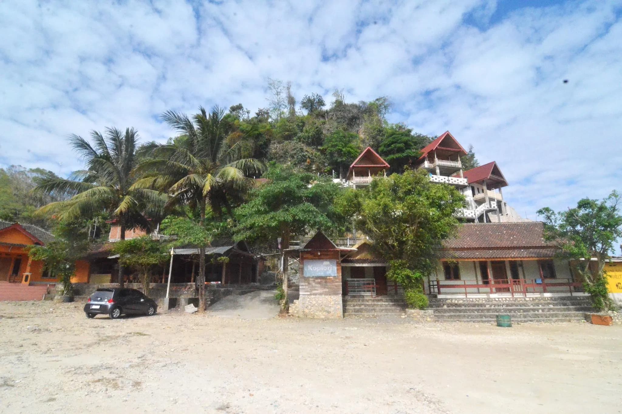 Vila Kopiori Gunungkidul