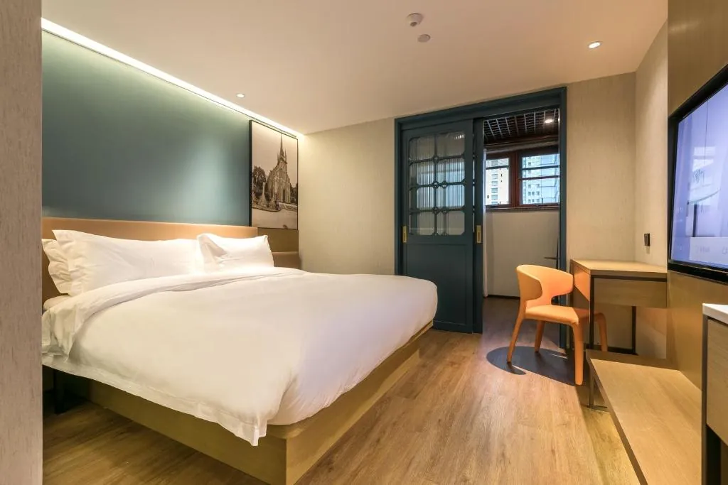 Jinglai Boutique Hotel - Shanghai Bund East Nanjing Road pedestrian street