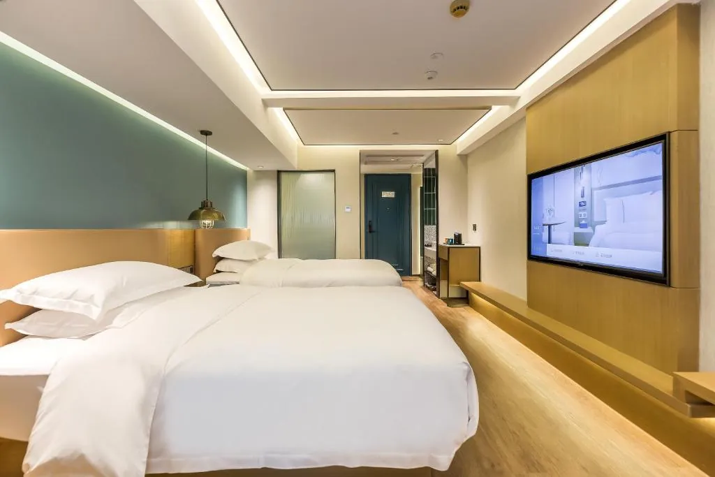Jinglai Boutique Hotel - Shanghai Bund East Nanjing Road pedestrian street