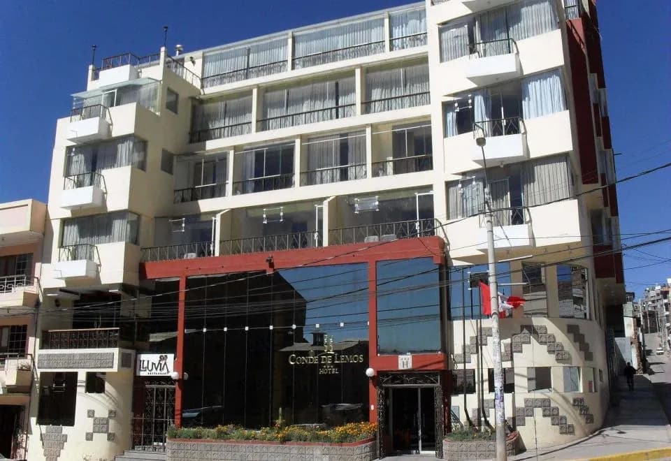 Conde de Lemos Hotel