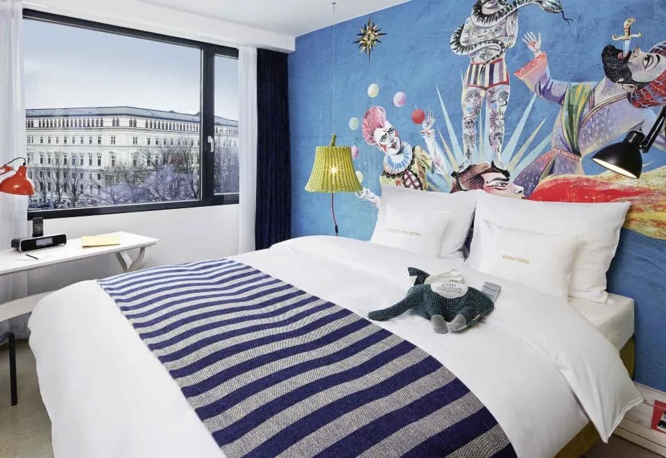 25hours Hotel beim MuseumsQuartier