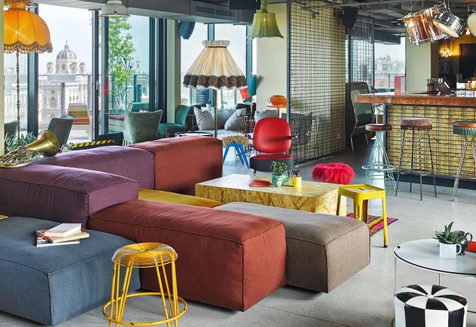 25hours Hotel beim MuseumsQuartier