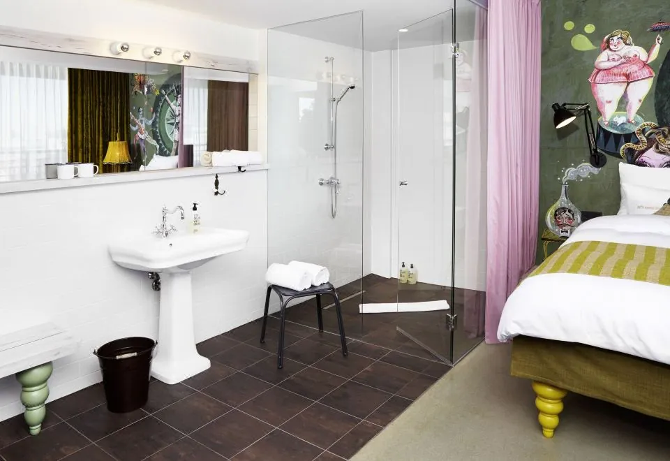 25hours Hotel beim MuseumsQuartier