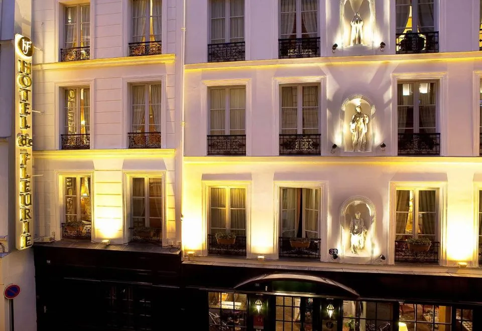 Hotel de Fleurie - Saint Germain des Prés