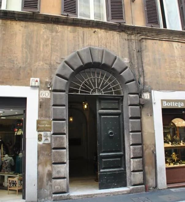 Hotel Mimosa Pantheon