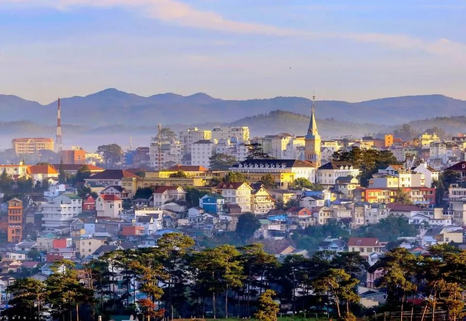Saigon's Book Hotel Da Lat