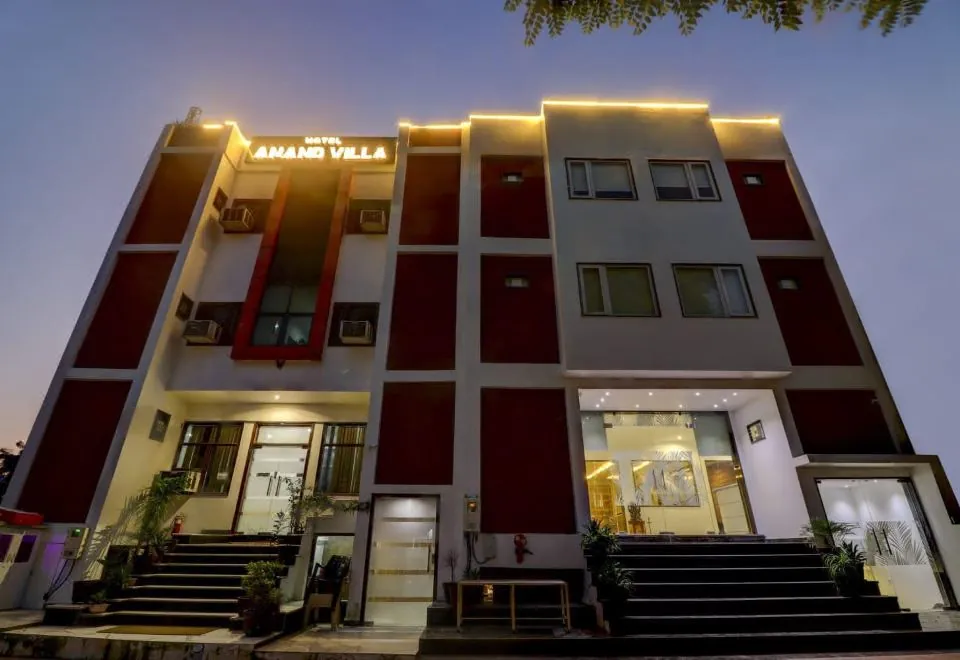 Hotel Anand Villa