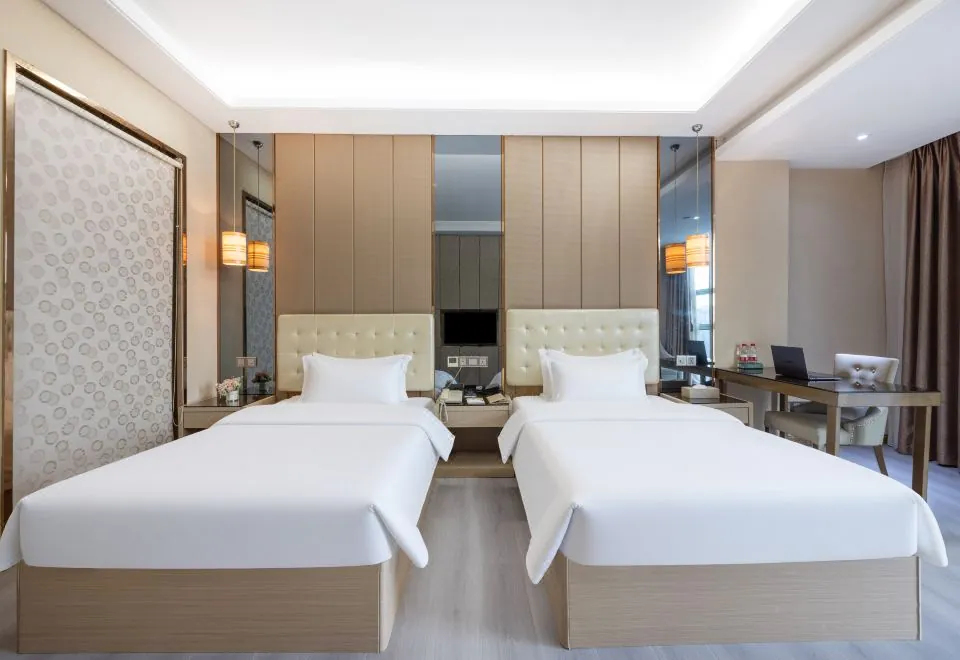 Yu Zhu Wan Hotel (Guangzhou Pazhou Exhibition Center)