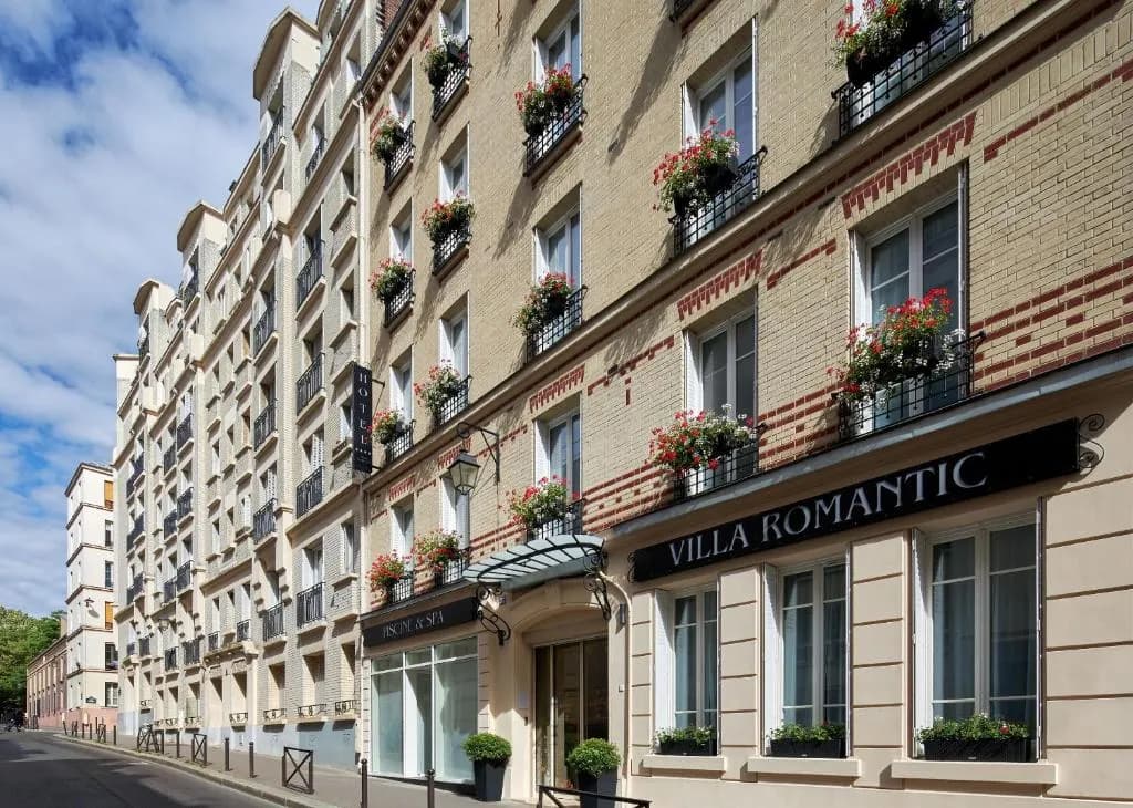 Hôtel Villa Romantic & Spa 4*