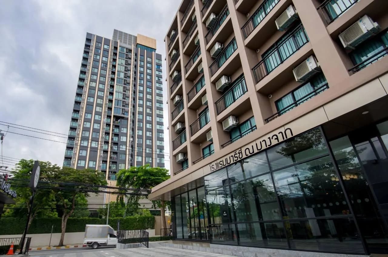 Marsi Hotel @Bangchak