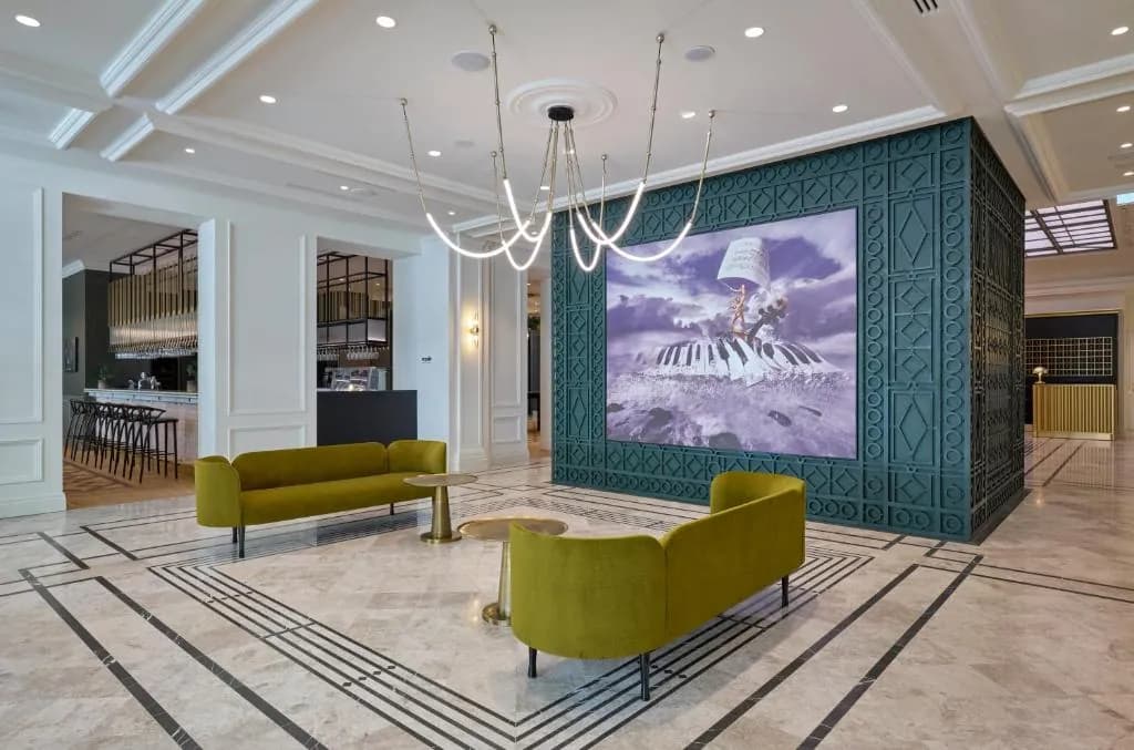 Hotel Saski Krakow, Curio collection by Hilton