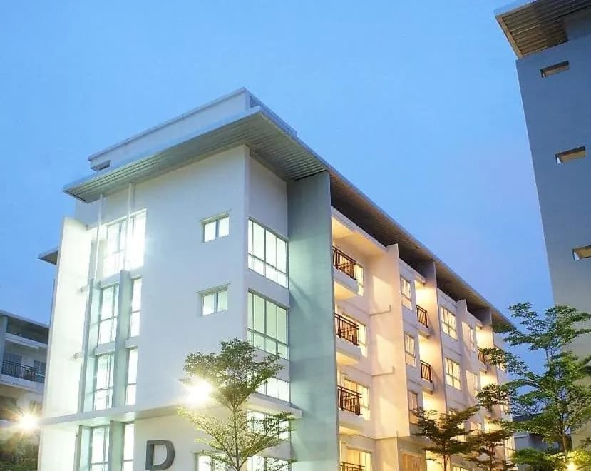 The Cube Residence Government Complex Laksi