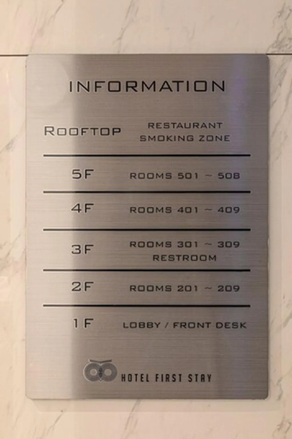Hotel First Stay Myeongdong