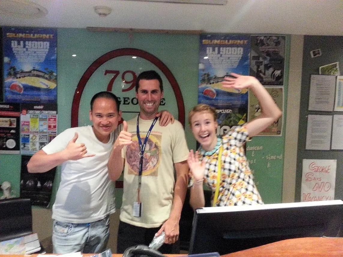 790 on George Backpackers