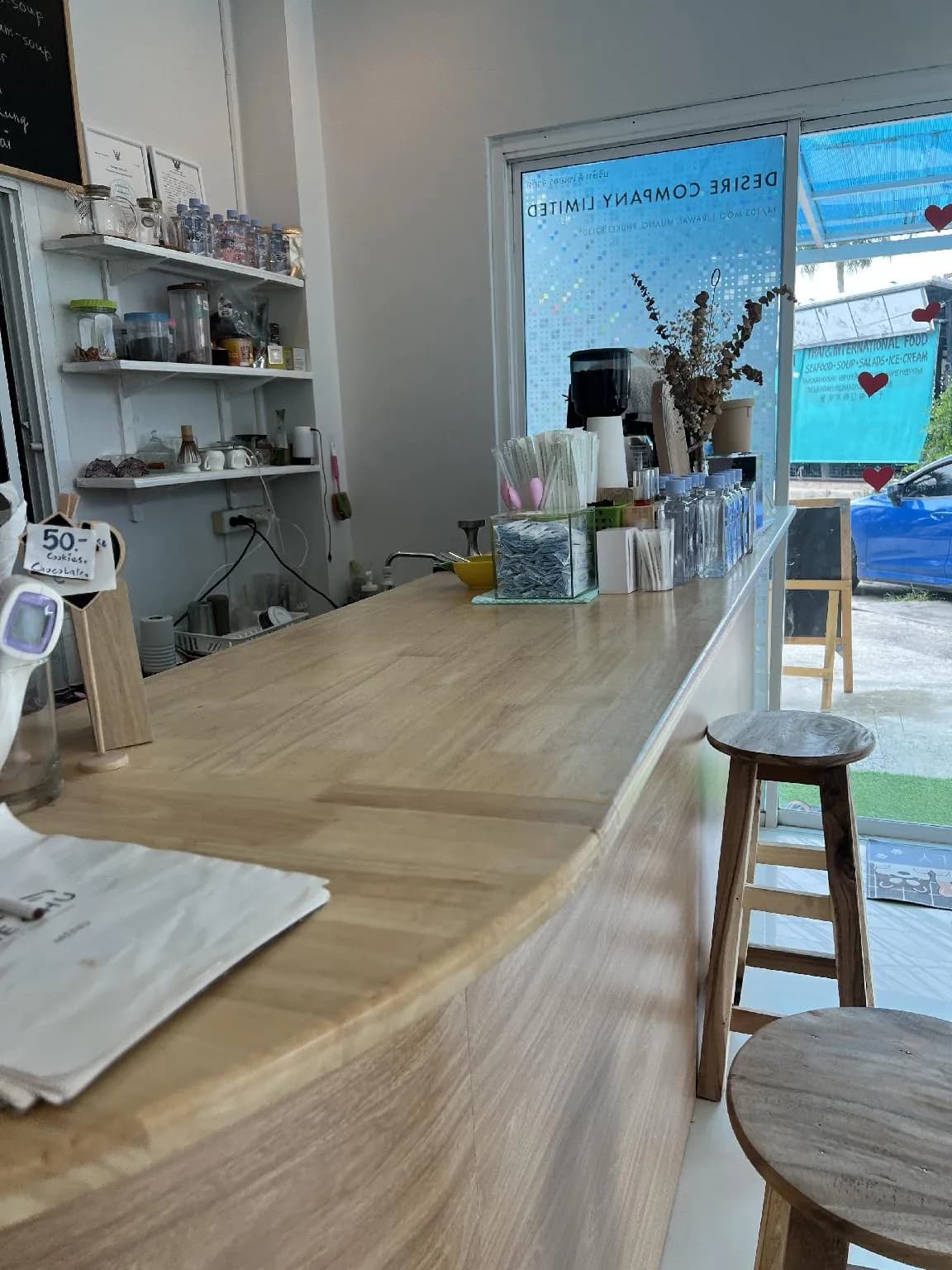 The CHU cafe/guesthouse