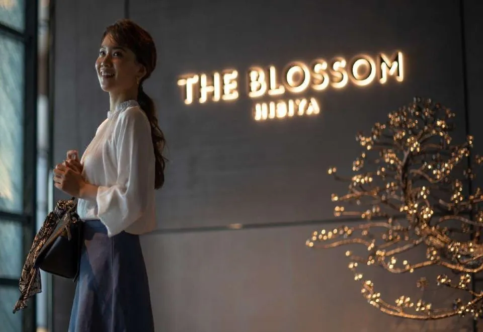 THE BLOSSOM HIBIYA