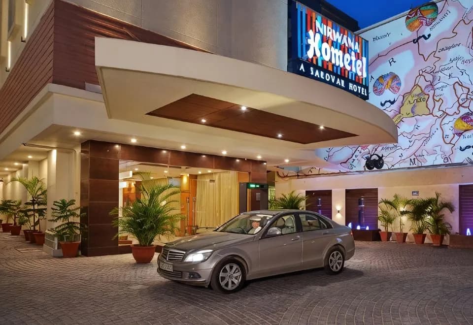 Nirwana Hometel Jaipur - A Sarovar Hotel