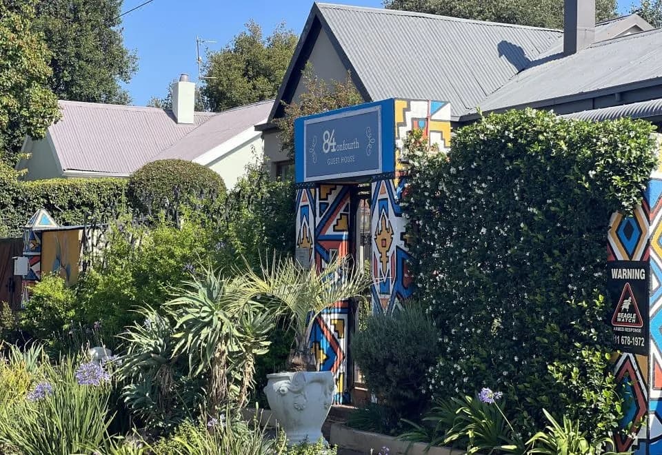 84 on Fourth Guest House