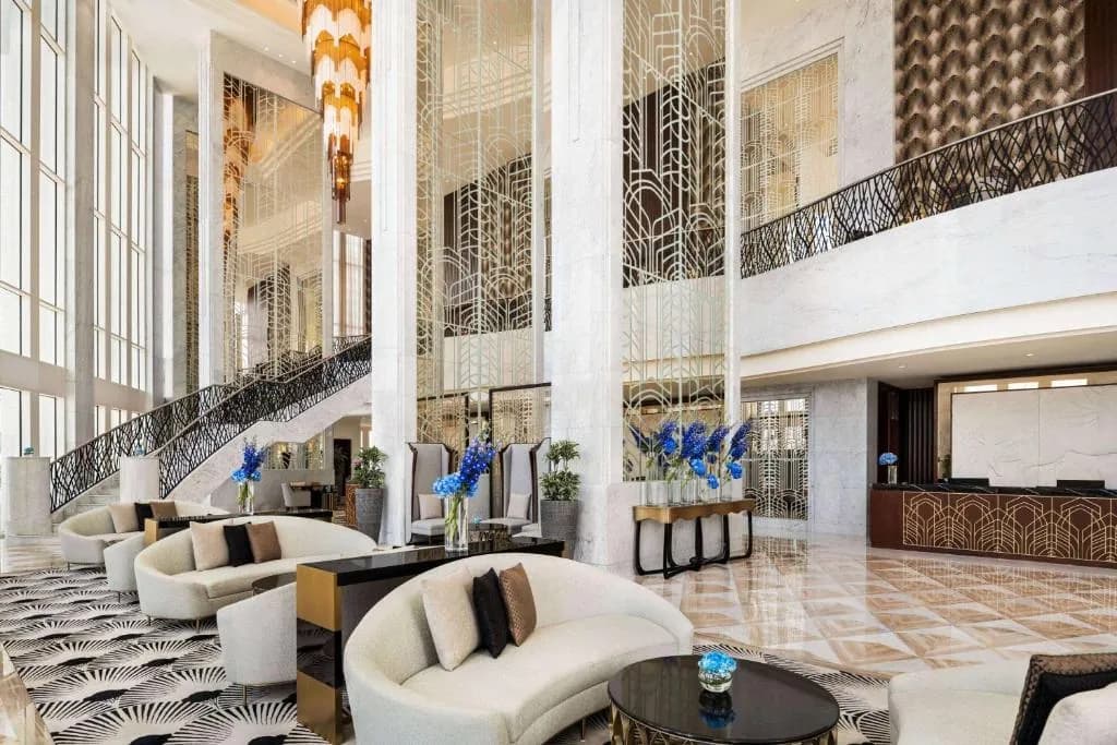 Wyndham Grand Doha West Bay Beach