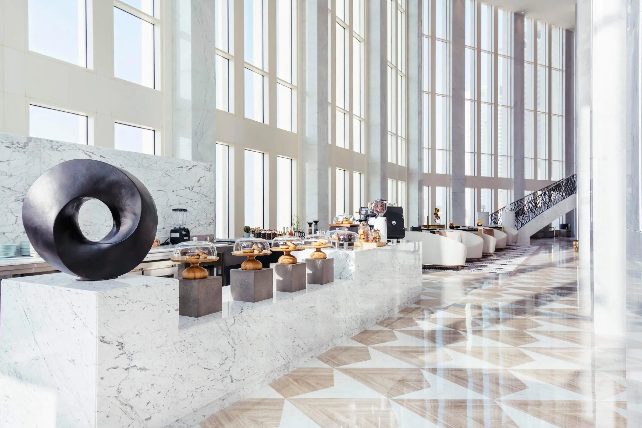 Wyndham Grand Doha West Bay Beach