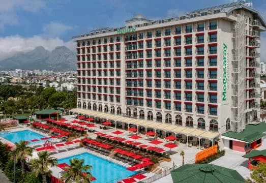 Megasaray Westbeach Antalya - All Inclusive