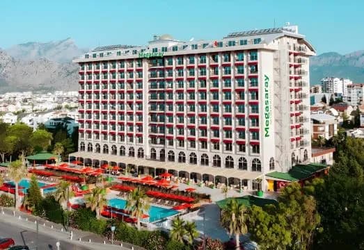 Megasaray Westbeach Antalya - All Inclusive