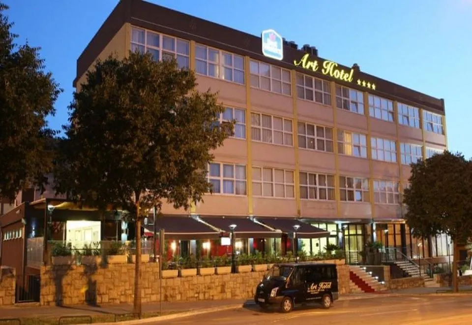 Annex Building of Art Hotel