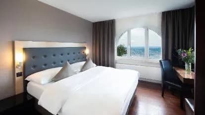 Hotel UTO KULM car-free hideaway in Zurich