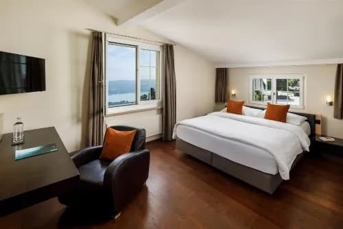 Hotel UTO KULM car-free hideaway in Zurich