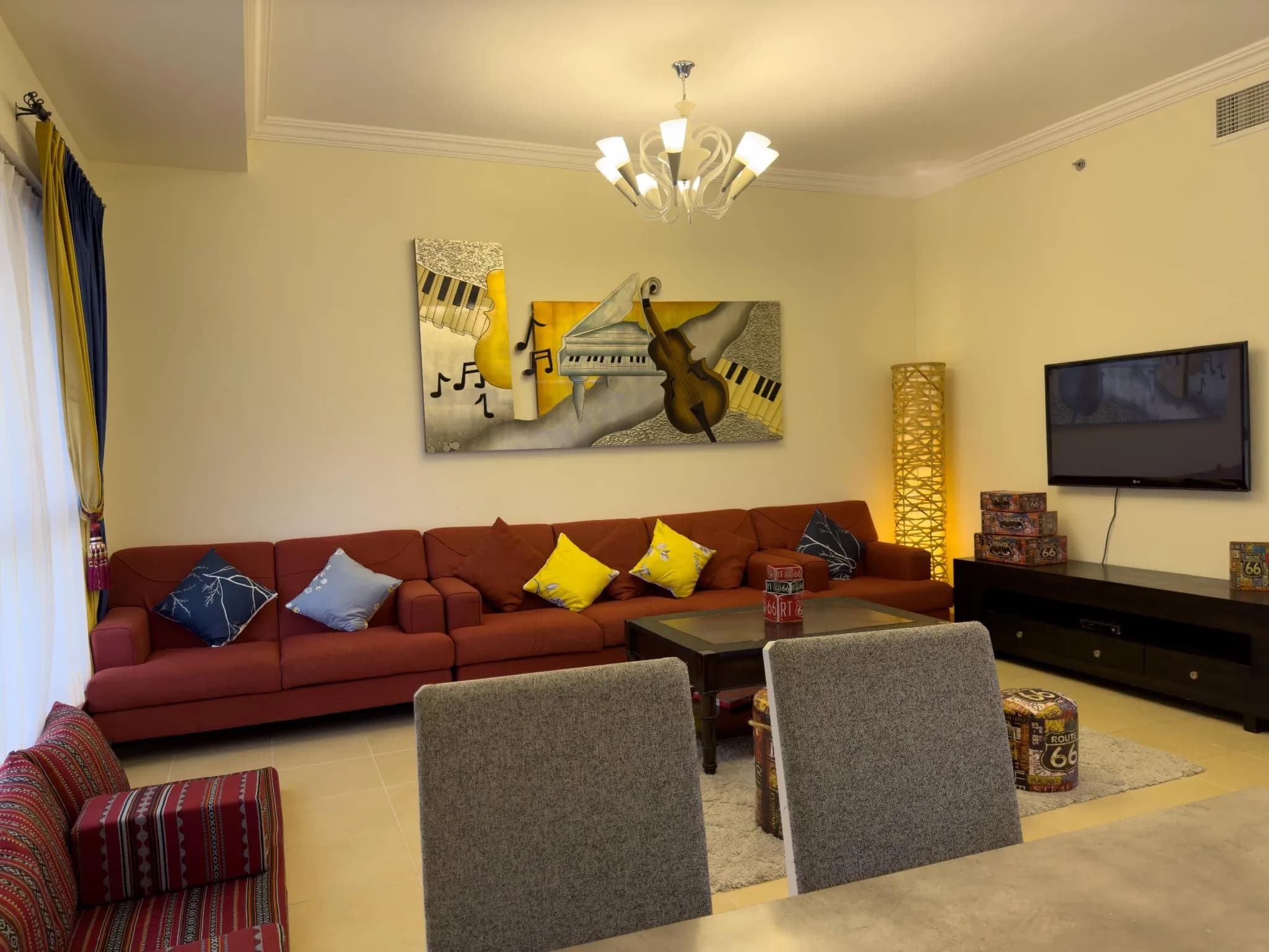 Route66 Beach Hostel JBR
