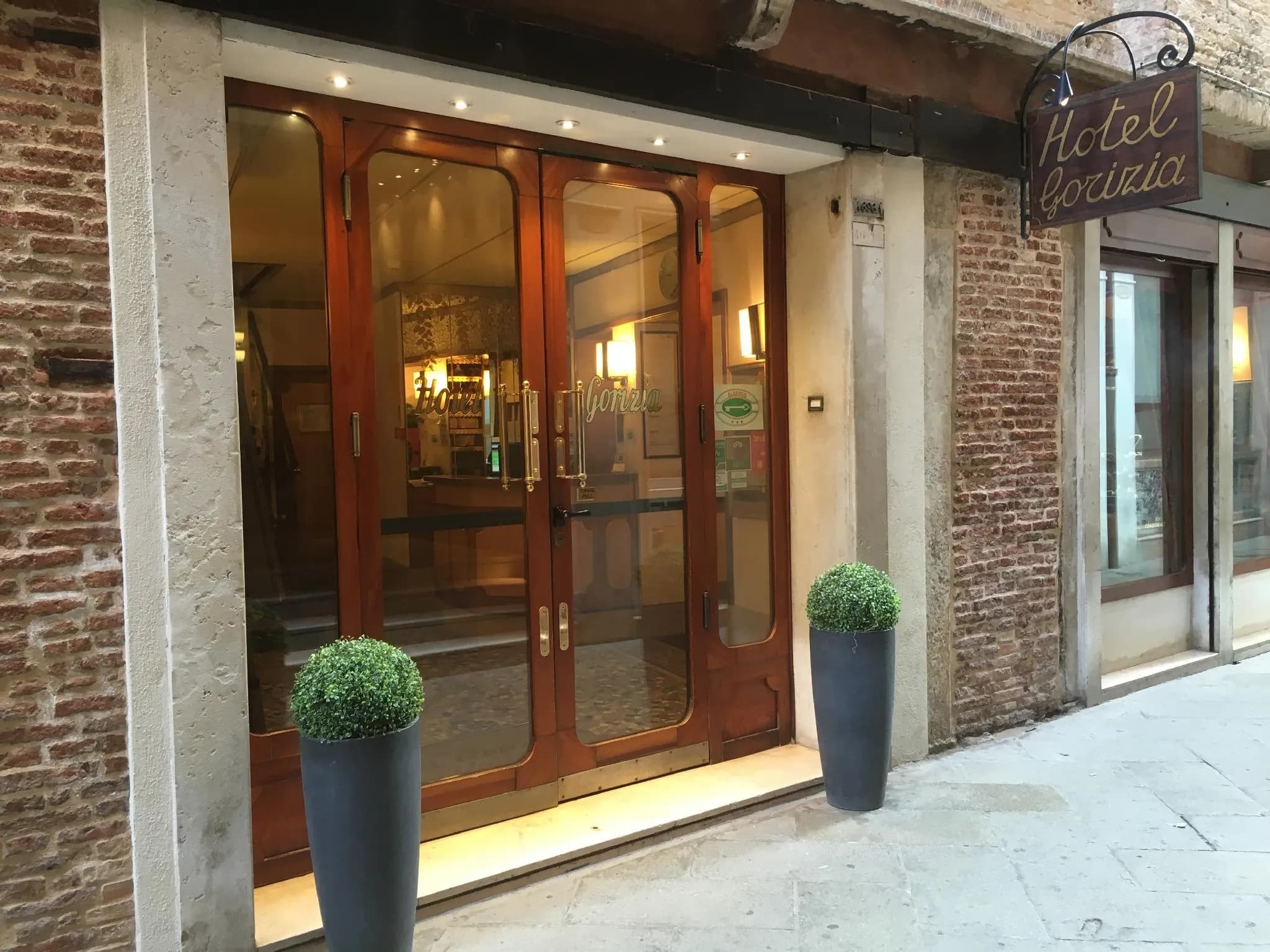 Hotel Gorizia a La Valigia