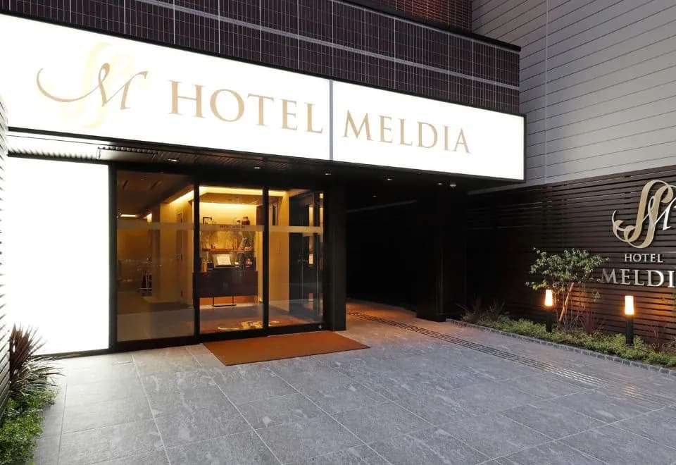 Hotel Meldia Osaka Higobashi