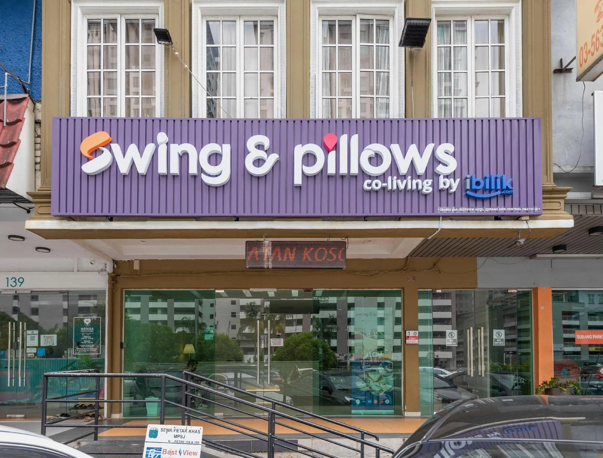 Swing & Pillows @ Subang SS15