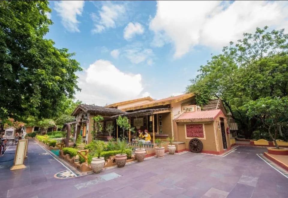 Chokhi Dhani - the Ethnic 5-Star Deluxe Resort- Jaipur